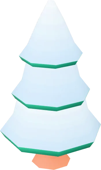 Tree Snow C