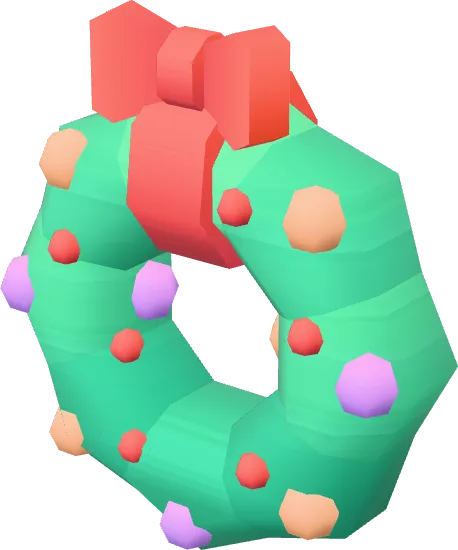 Wreath Decorated