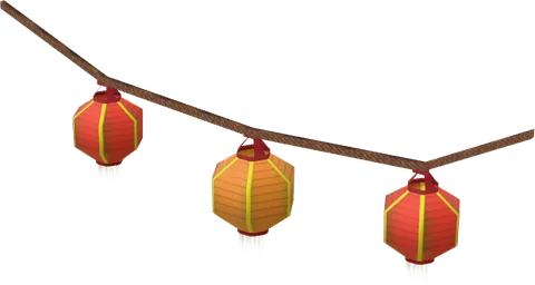Lamp Wreath