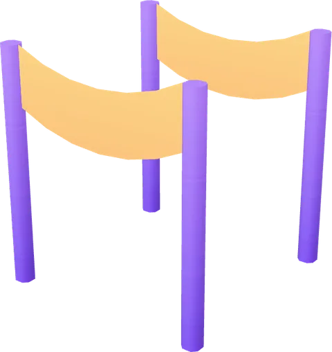 Banner Hanging Double High