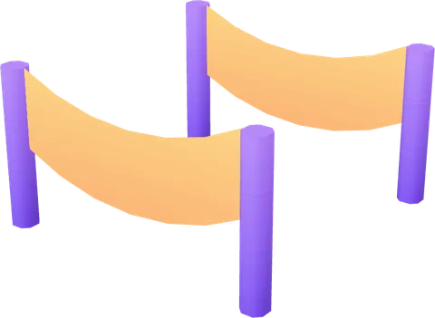 Banner Hanging Double