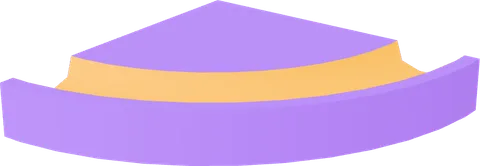 Curve Solid Large