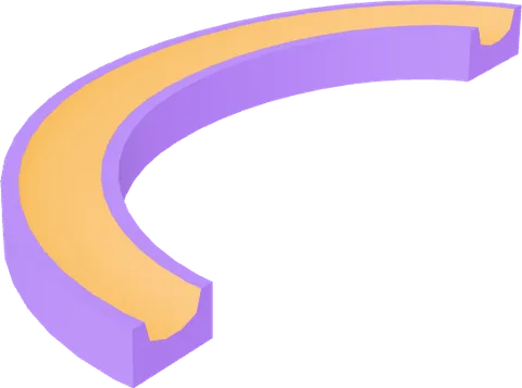 Helix Large Half Right