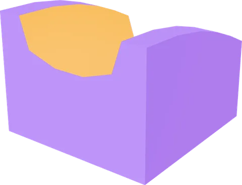 Ramp End Solid B