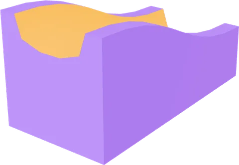 Ramp Long Solid B