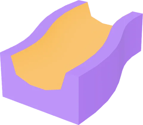 S Curve Short Left B