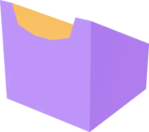 Slant Solid B
