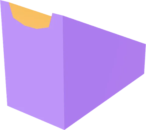 Slant Solid Long C