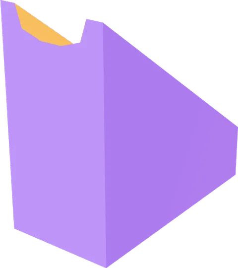 Slant Solid Long D