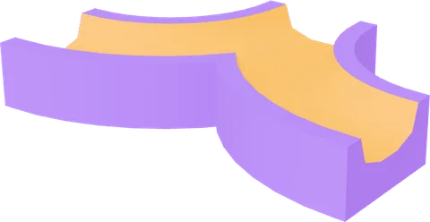 Split Double Sides