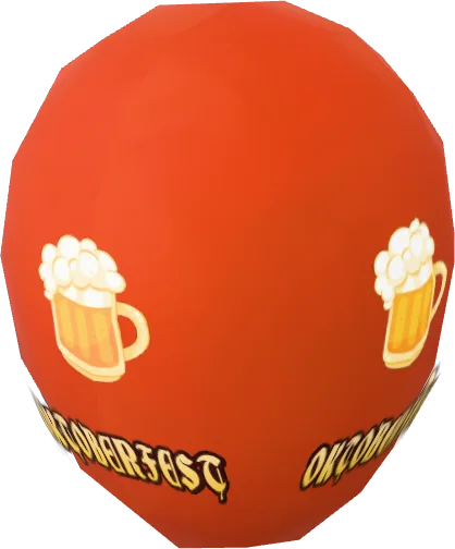 Balloon Interactible Red