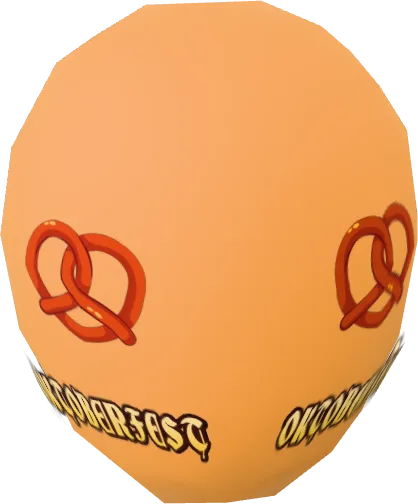 Balloon Interactible Yellow