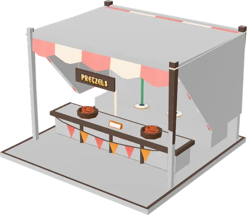 Booth Pretzelgame