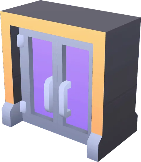 Wall Door Rotate