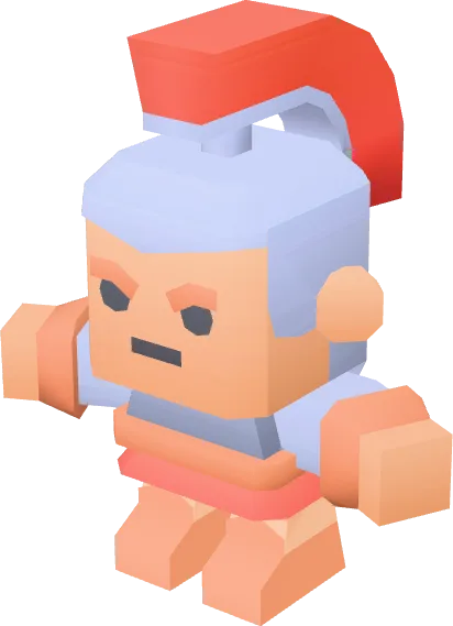 Character Soldier