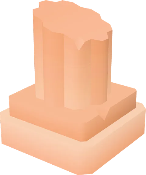 Column Damaged