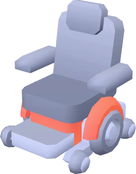 Wheelchair Power Deluxe