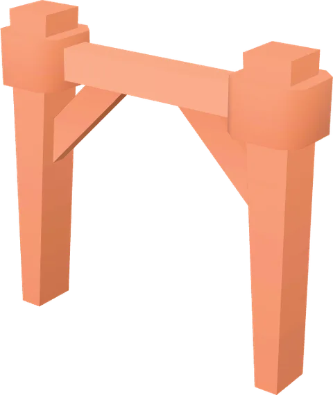 Wood Support