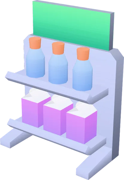 Shelf End