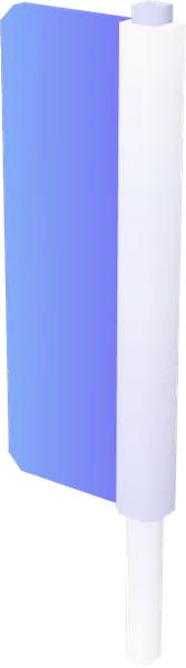 Flag Large Blue
