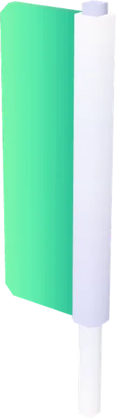 Flag Large Green