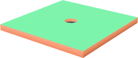 Hole Open