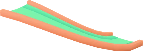 Spline Concave Corner Small Ramp