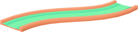 Spline Concave Curve