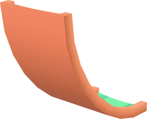 Spline Concave Straight Bend