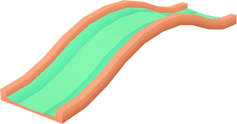 Spline Concave Straight Bump Up