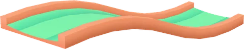 Spline Concave Straight Hill Complete