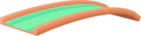 Spline Concave Straight Hill End