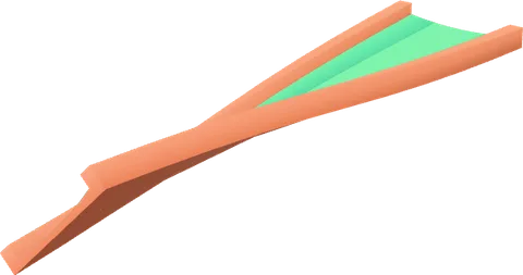 Spline Concave Straight Skew Right