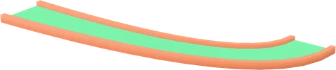 Spline Default Corner Large Ramp