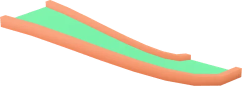 Spline Default Corner Small Ramp