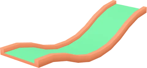 Spline Default Straight Bump Down