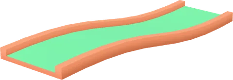Spline Default Straight Hill Complete Half