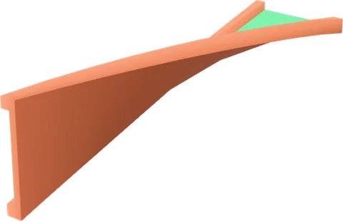Spline Default Straight Skew Right Side