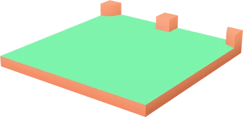 Split Walls To Open