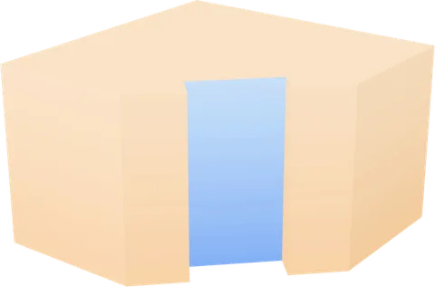 Building Corner Window Middle