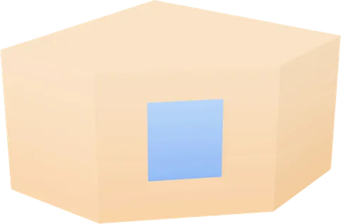 Building Corner Window