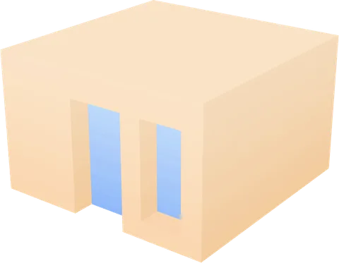 Building Door Window Narrow