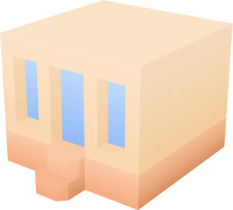 Building Steps Narrow Windows