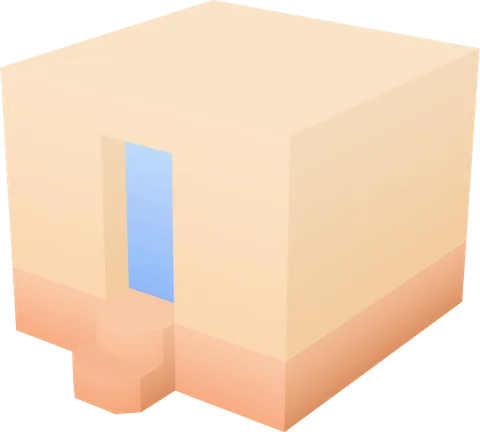 Building Steps Narrow