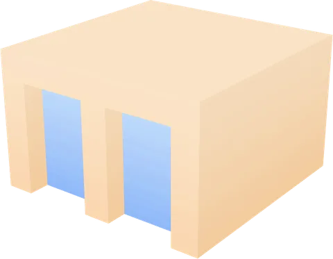 Building Windows High Top Square
