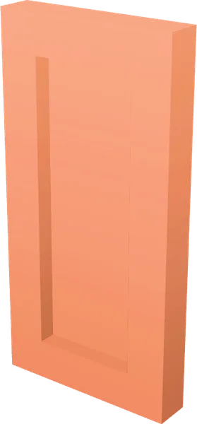 Door Brown