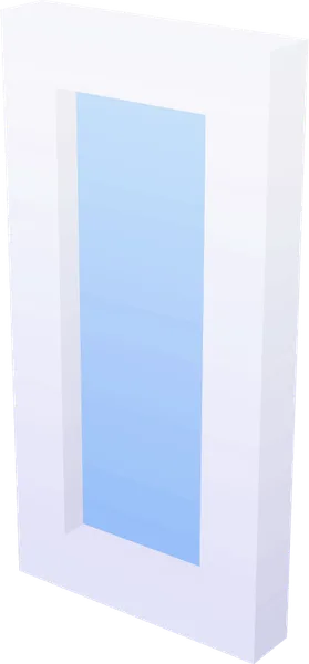 Door White Glass