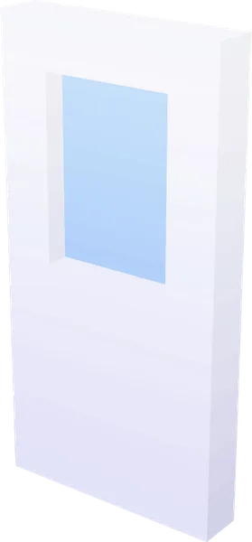 Door White Window