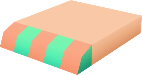 Roof Flat Awning C