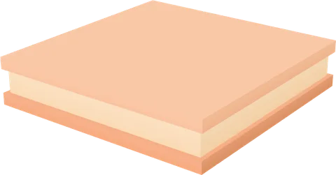 Roof Flat Detail B